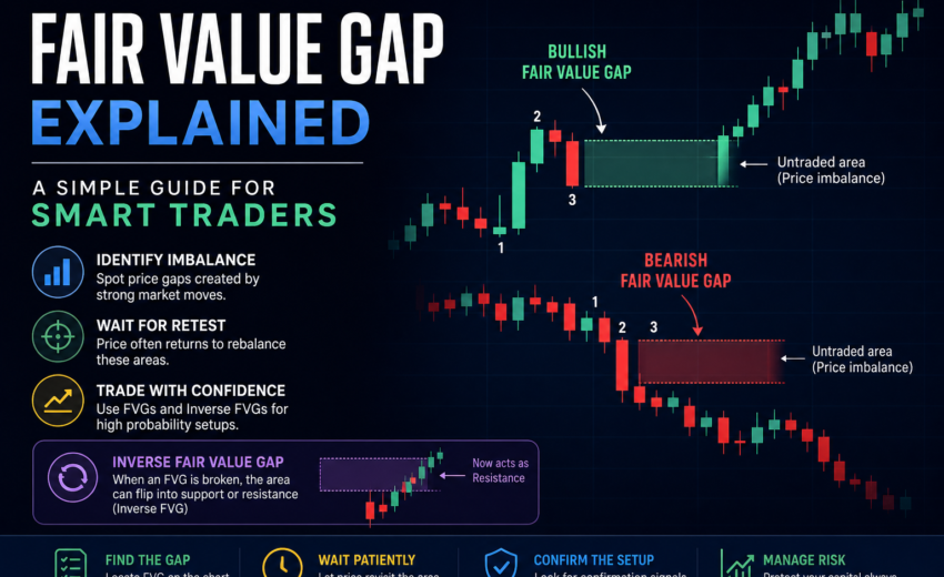 Fair Value Gap (FVG) — Beginner’s Guide