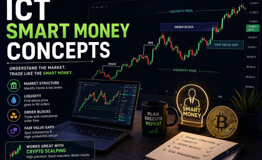 ICT Smart Money Concepts Explained Simply